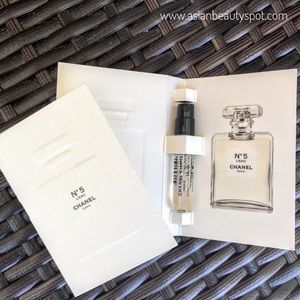 2pcs. Chanel No5 L’eau EDT